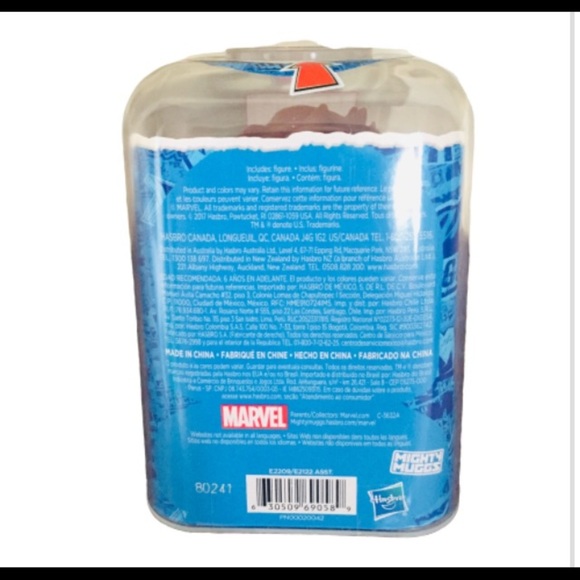 NWT MARVEL Mighty Muggs Star-Lord #14 Collectible Play Figure Grey One Size - Picture 6 of 7